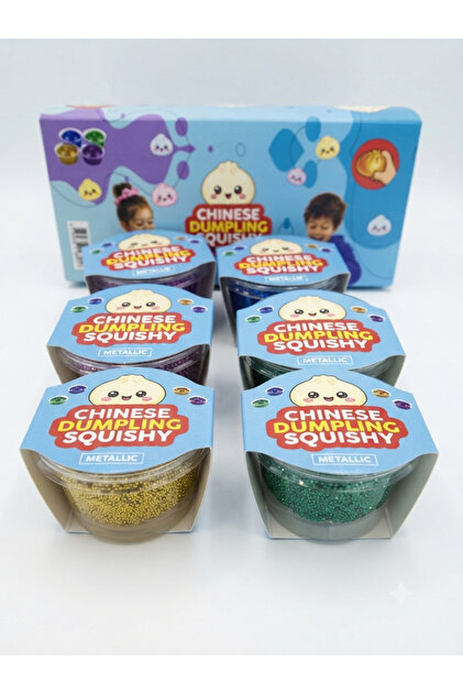 Kids Like ÇİN MANTISI CHINESE DUMPLING SQUISHY-SÜPER YUMUŞAK STRES