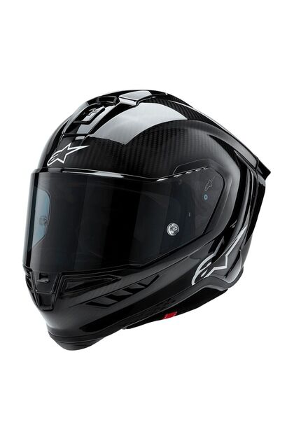 Supertech R10 Carbon Spor Motosiklet Kaskı Siyah