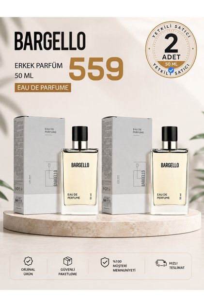 ERKEK PARFÜM 559 ORİENTAL 50 ML EDP 198658695179 2x