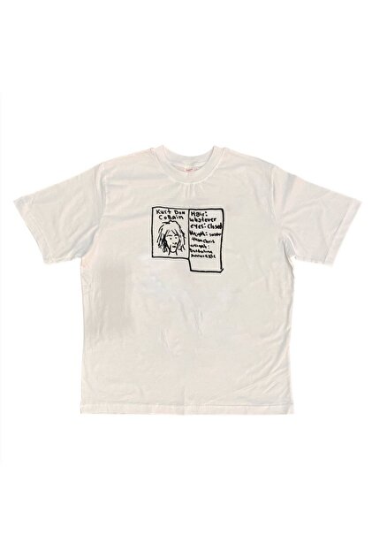Drippy Kurt Cobain // Nirvana T-shirt - Fiyatı, Yorumları