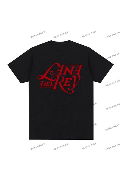 Tarzsokak Lana Del Rey Unisex Tişört T-shirt Bet3565 - Fiyatı