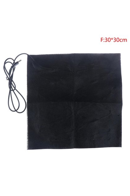 30 X 30cm G3281E USB Far Infrared High Temperature Heater – Carbon Fiber Material, Waist & Knee Pad