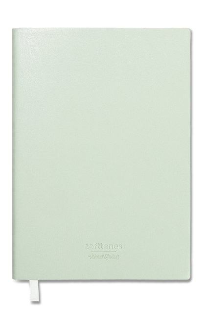 Softtons Flexible Cover Notebook B5 Cream 128 Pages. Striped