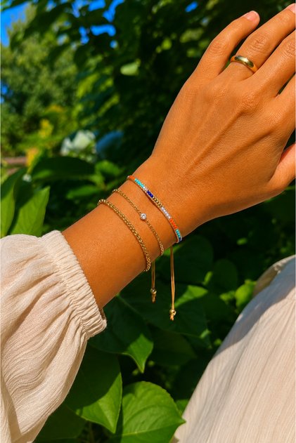 Miyuki Thin Bracelet
