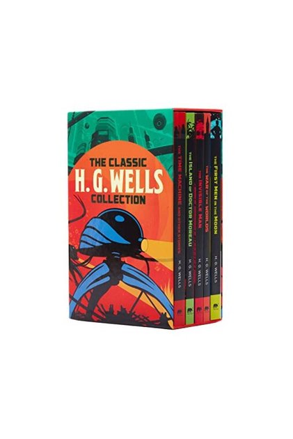 Classic H.G. Wells Collection