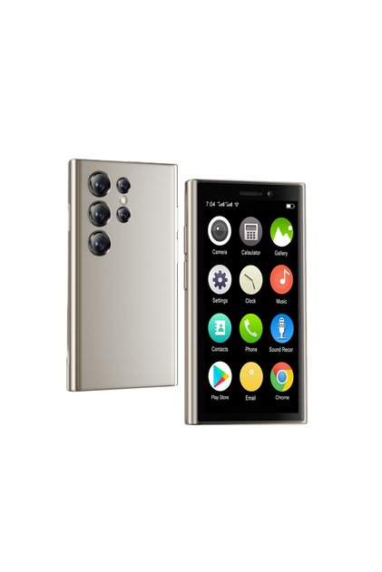2 G 16g gold SERVO S26 Android Mini Smartphone 3G WCDMA 2G RAM 16GB ROM Play Store WhatsAPP WiFi Hot