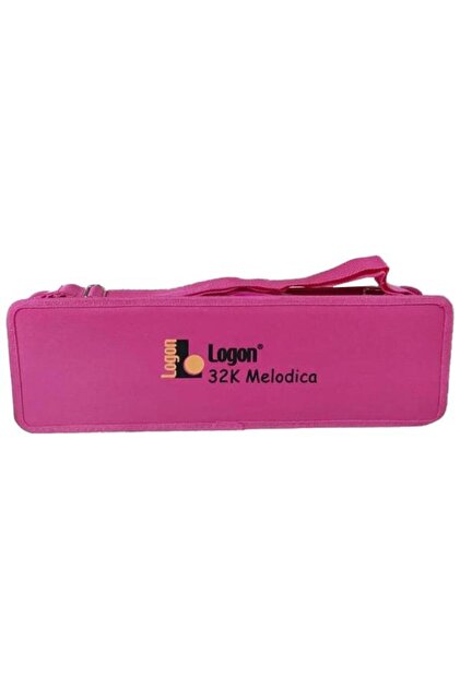 Logon Melodika 32 Tuşlu Klavyeli Pembe - Fiyatı, Yorumları