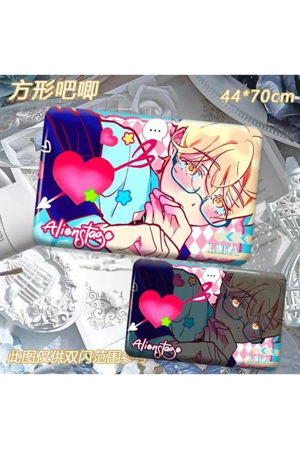 LUKA-brooch 6pcs/lot Anime ALIEN STAGE Brooch IVAN TILL Sua Hyuna Luka Cartoon Cosplay Badges Lapel