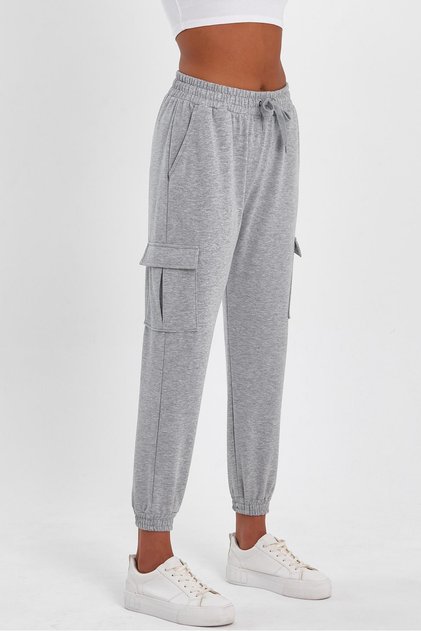 JOGGER TRACKPANTS WITH CARGO POCKET (B23-0032)