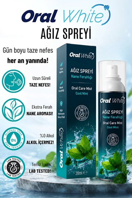 Cleaning Pro Ağız Kokusu Giderici Sprey (AĞIZ KOKUSU ÖNLEYİCİ SPREY)