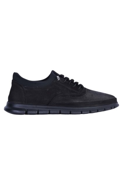 Goldbrand 366 Black Men's Casual Shoes
