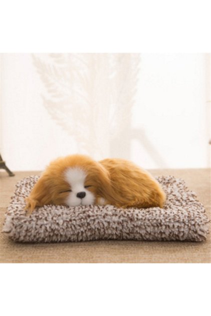 Charlie Stuffed Toys Lovely Simulation Animal Labrador/Husky Doll Plush Sleeping Dogs Toy Kids Toy D