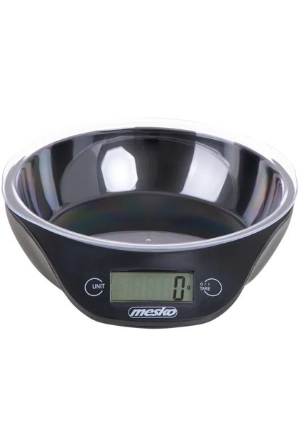 Cantar de bucatarie cu castron MS3164, 5kg / 1g , gri