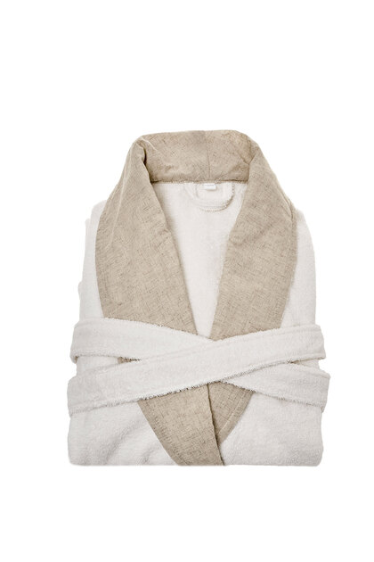 Rosabelle Linenza Bathrobe L/Xl 120 Plain