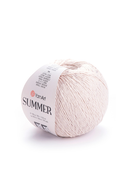 Summer Yumuşak Parlak Örgü İpi 100 gr