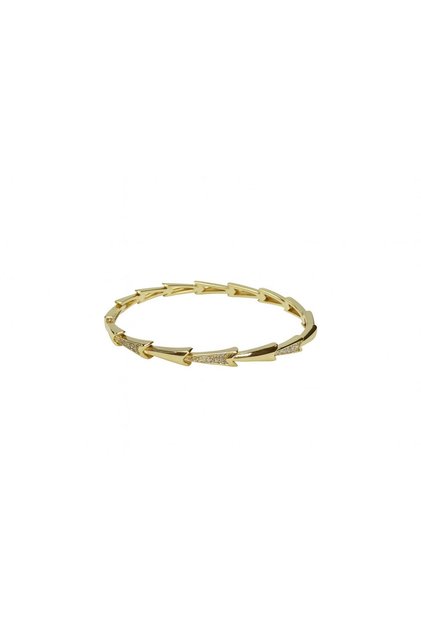 Cycle Shine Gold Bracelet