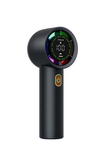 Portable Handheld Mini USB Fan - 100-Speed Turbo Cooling | 3000mAh Battery | Foldable