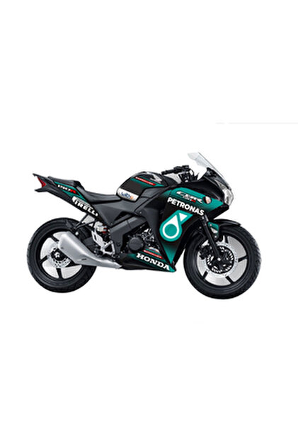 Motiker Honda Cbr125R 2015 Siyah Sağ Grenaj Sticker uyumlu