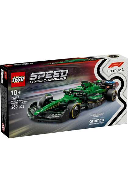 ® Speed Champions - Masina de curse Aston Martin Aramco F1® AMR24 (77245)