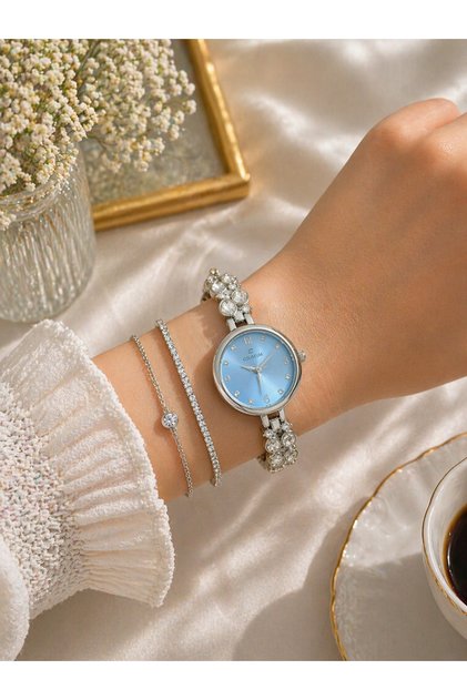 Elegant Model Wrist Watch Gift Recommendation Adjustable Strap