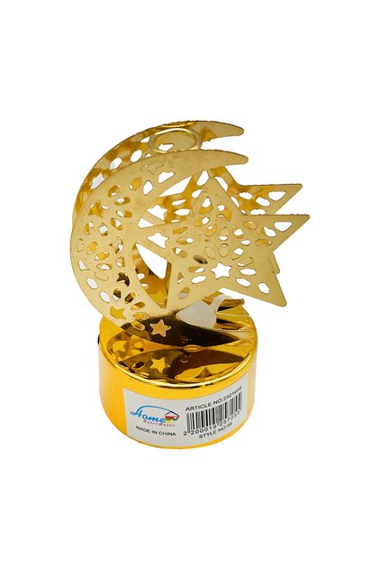 Golden Design Decorative Candle Holder
