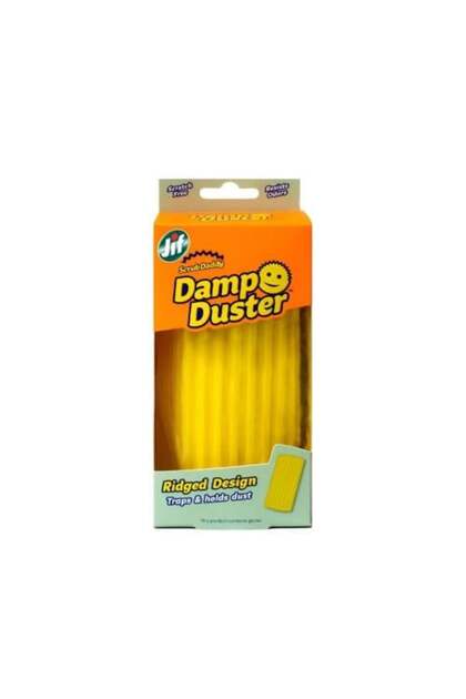 | Dust cleaning sponge for tight spaces