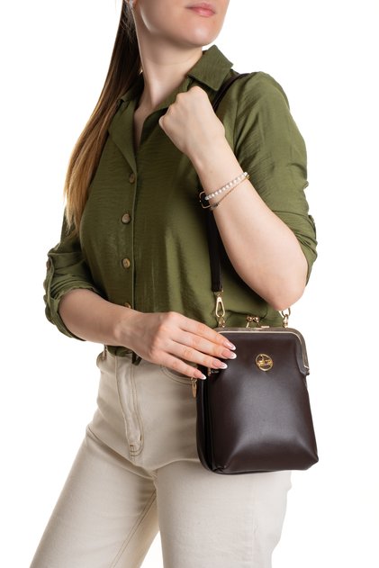 Women's Vintage Design Soft Faux Leather Multi-Compartment Cross Shoulder Bag (Daily, Travel, School)