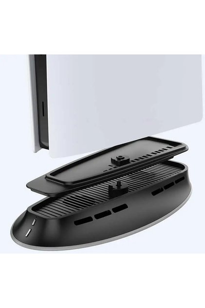 Suport LED cu răcire pentru PS5 și PS5 Slim