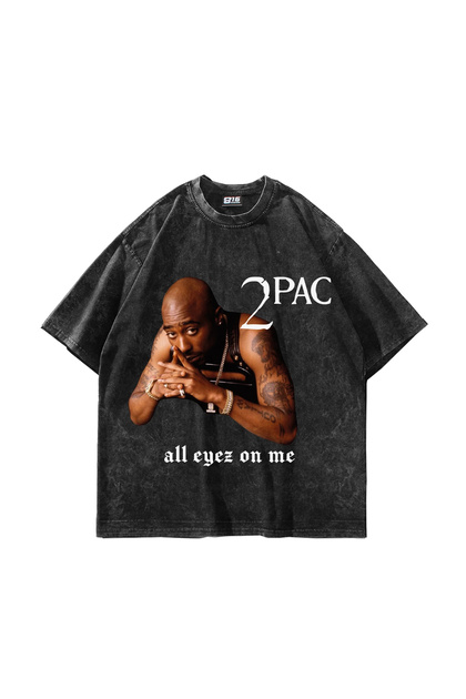 GALASHOP Tupac 2pac Hip Hop T-shirt - Fiyatı, Yorumları