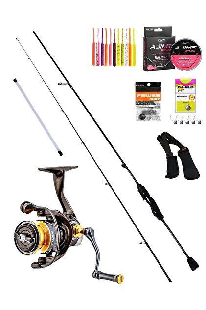 Fujin Theone 2000m Black Swan 190cm 03-4 Gr Aji Lrf Olta Seti