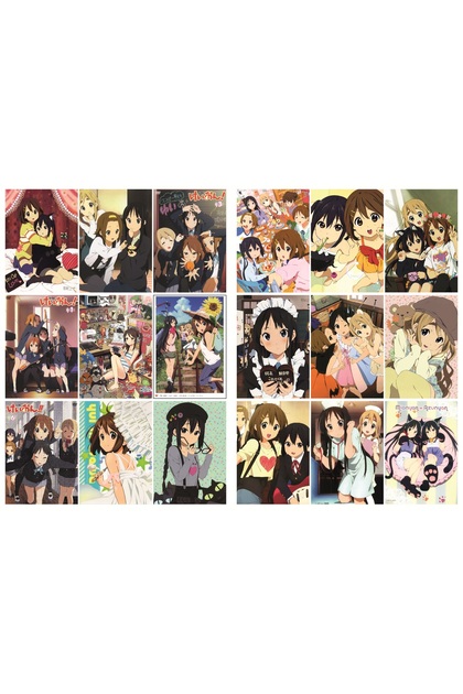 K ON Anime PC Seti 18 Adet