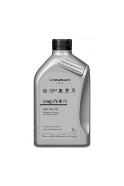 Volkswagen Longlife III 0W30 λάδι κινητήρα 1L [504.00/507.00]