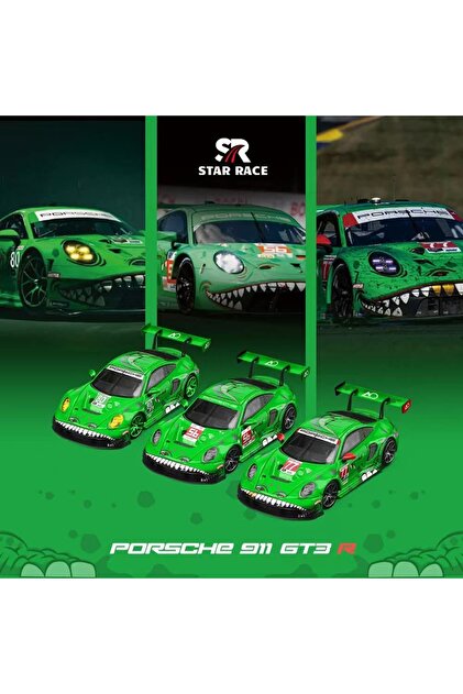 ミニカー STAR RACE Porsche 911 GT3 R rexy roxy Star Race 1:64 Porsche 911 GT3 Rexy Roxy Limited Edition - Fiyatı