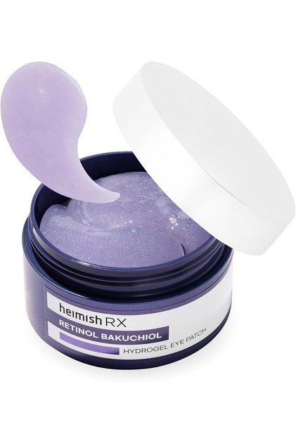 Retinol Bakuchiol Hydrogel Eye Patch RX - Anti-Aging Under Eye Patches for Dark Circles, Puffiness, Wrinkles