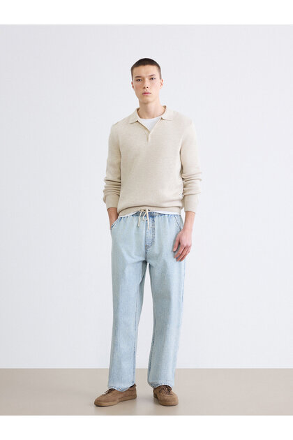Baggy Fit Men's Jeans