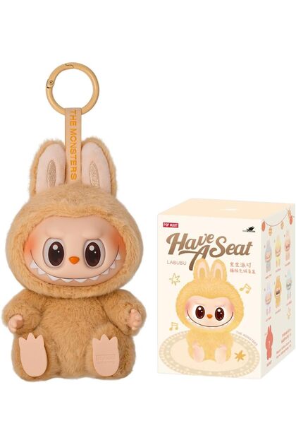 HEDİYEMBOX Orjinal Labubu have a seat series Monster Sürpriz Paket