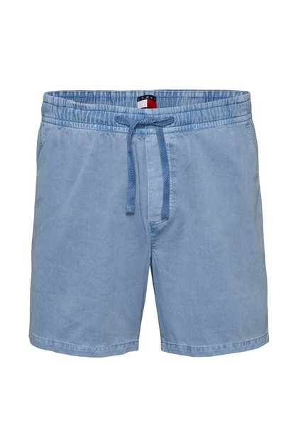 Șorturi de plajă largi din twill pentru bărbați, mărimea L