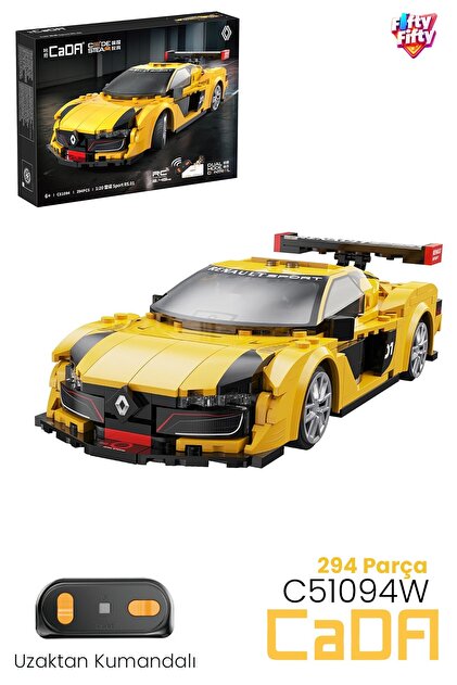 Vagonlife Cada Uzaktan Kumandalı Renault Sports 1:20 C51094W (294