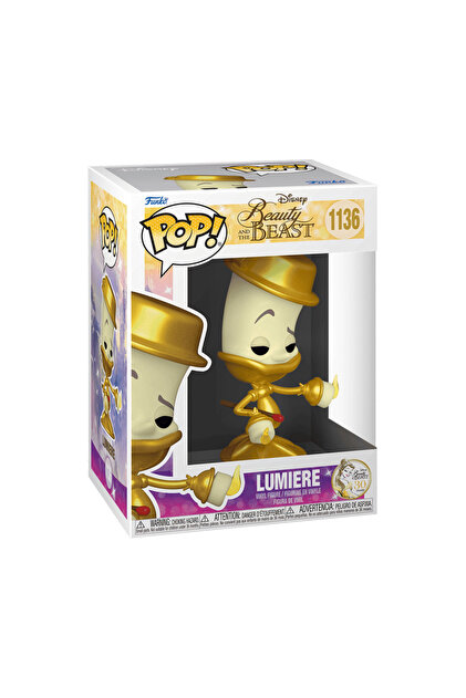 Pop! Vinyl: Disney - Lumiere #1136 - Figure Figür
