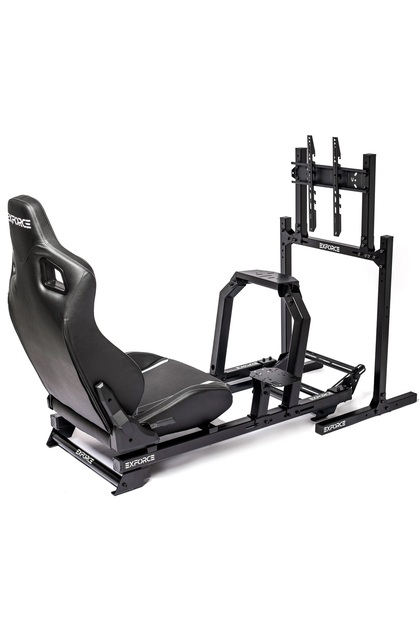 Optima V2 Yarış Simülatörü Kokpiti + Ekran Standı