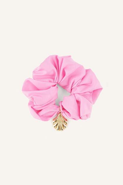 Women's Seashell Charm Hair Clip H6615Axns