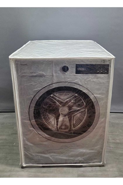 Şeffaf Pvc Çamaşır Ve Kurutma Makinesi Örtüsü – Su Geçirmez