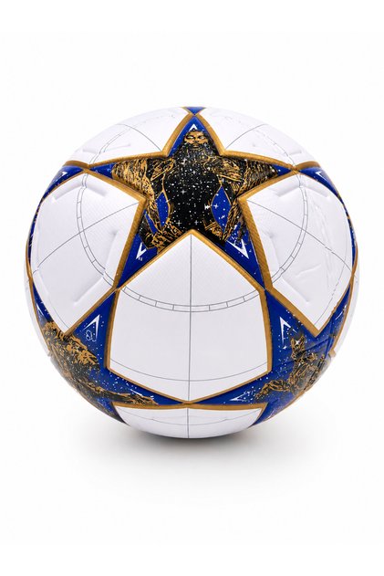 2026 Şampiyonlar Ligi Özel Tasarımlı Profesyonel Futbol Topu 450gr A Kalite Pompa Hediyeli