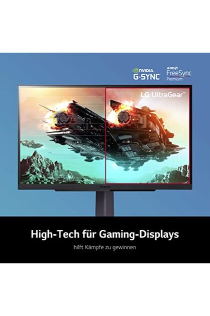 LG Electronics 27GR75Q-B Ultragear Oyun Monitörü 27