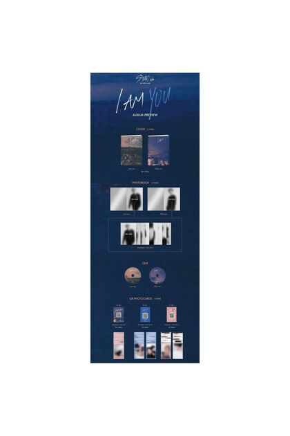 Kpop Dünyasi STRAY KIDS '' I Am You '' Album - I Am Ver. - Fiyatı