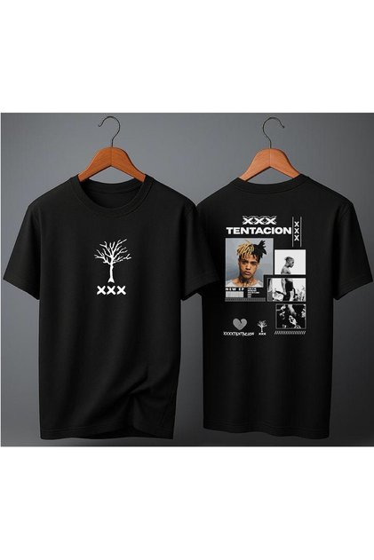 Xxxtentacion Printed T-Shirt