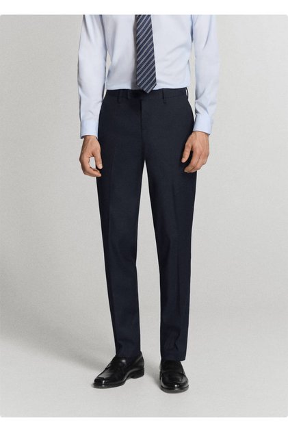 Milan slim fit kumaş pantolon