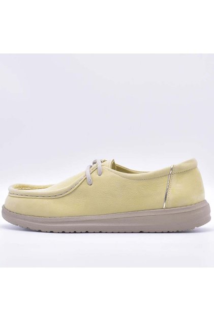 Valeska Women's Genuine Nubuck Leather Casual Shoes 161084-1