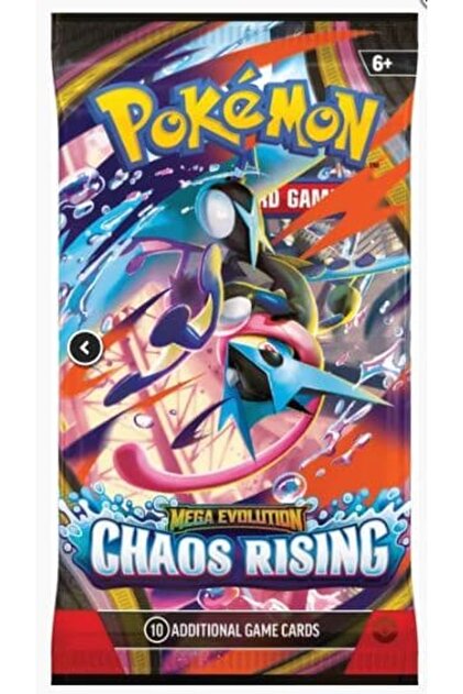 ポケモンカードゲーム CHAOS RISING 英語版 1box Pokemon TCG The Chaos Rising Single Pack - Fiyatı, Yorumları