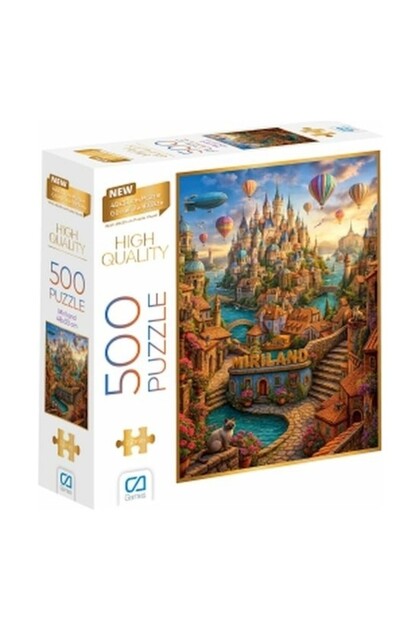 CA Games Miriland Puzzle 500 Parça - Fiyatı, Yorumları